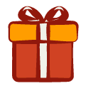 icon gift info